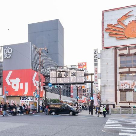 Masters Residence Dotonbori II Osaka Bagian luar foto